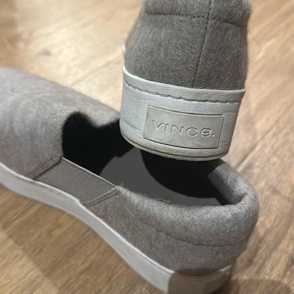 Vince platform slip ons - size 37.5 - Picture 3 of 3